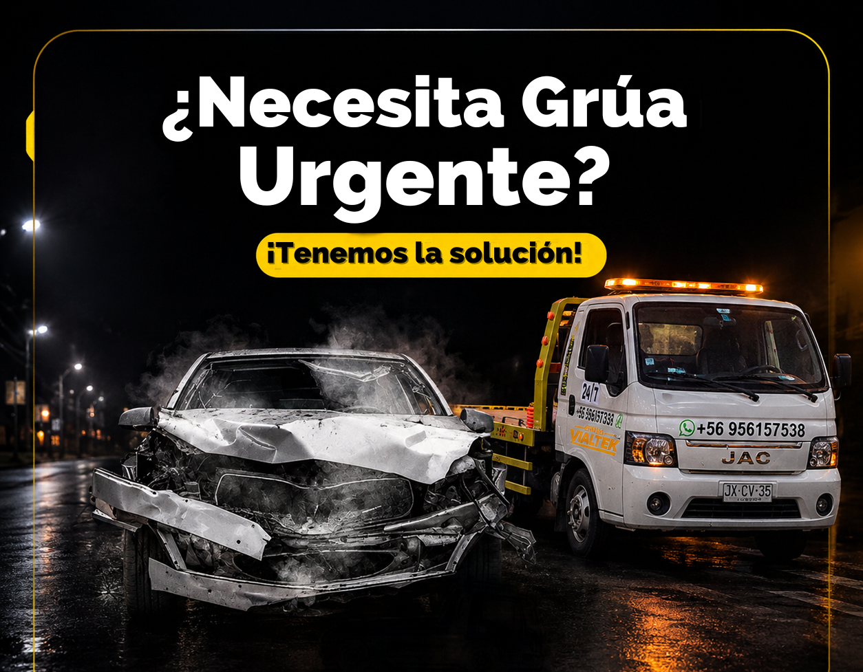Grúa Vialtek, servicio 7